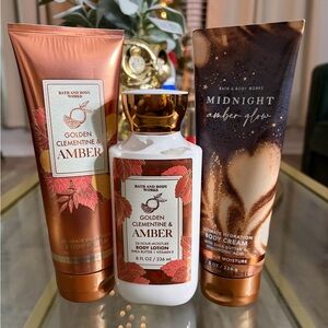 Bath & Body Works Body Cream & Lotion Trio Set